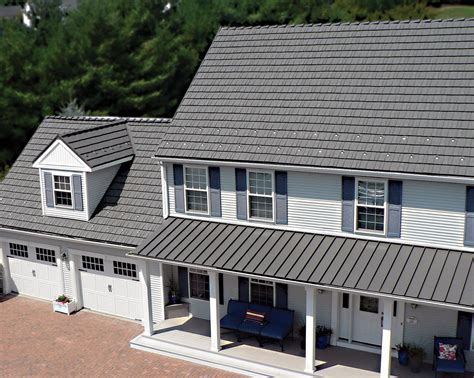 metal roof pictures on houses|metal shingle roofing images.